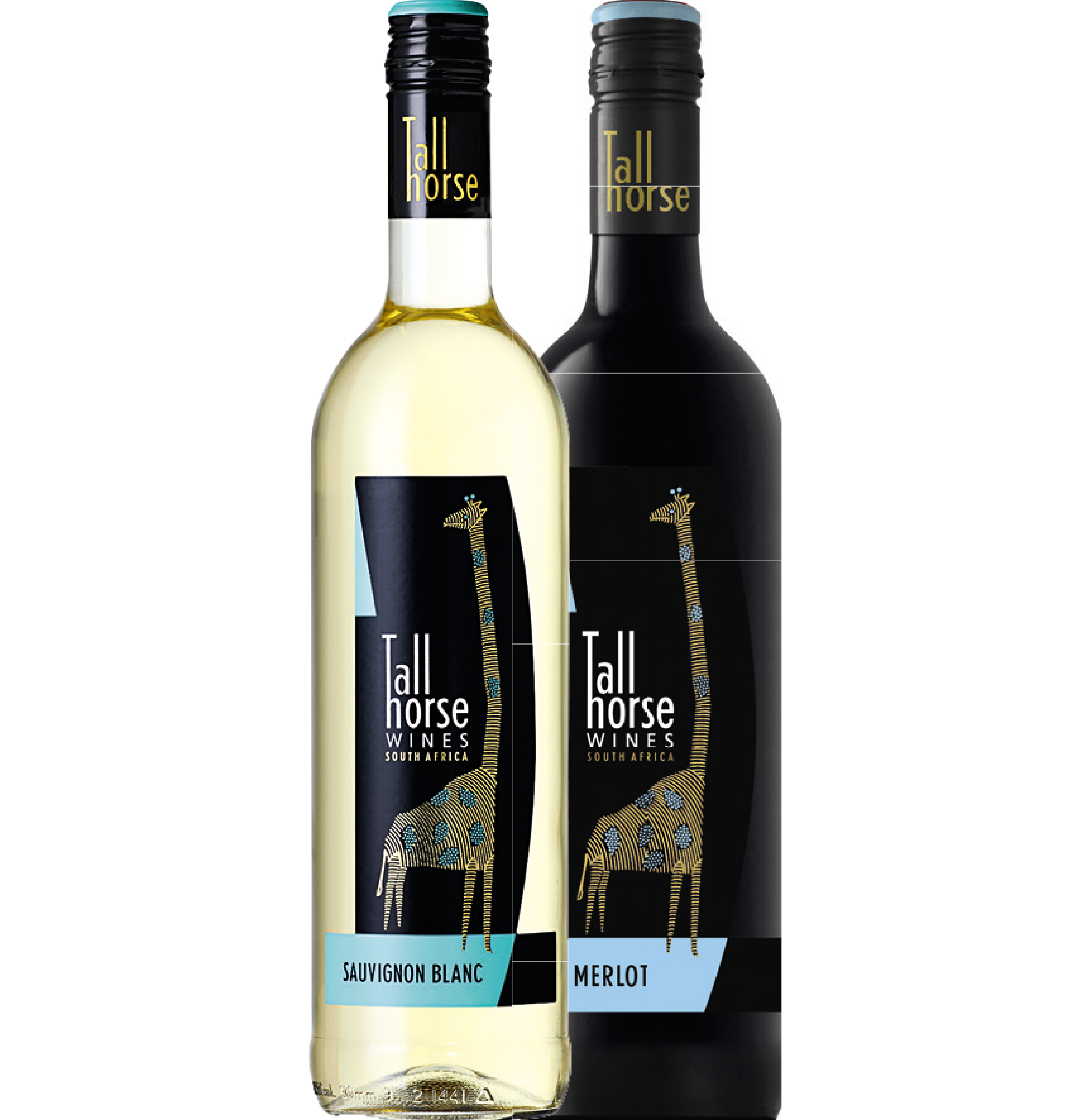 Tall Horse Range Sauvignon Blanc or Merlot