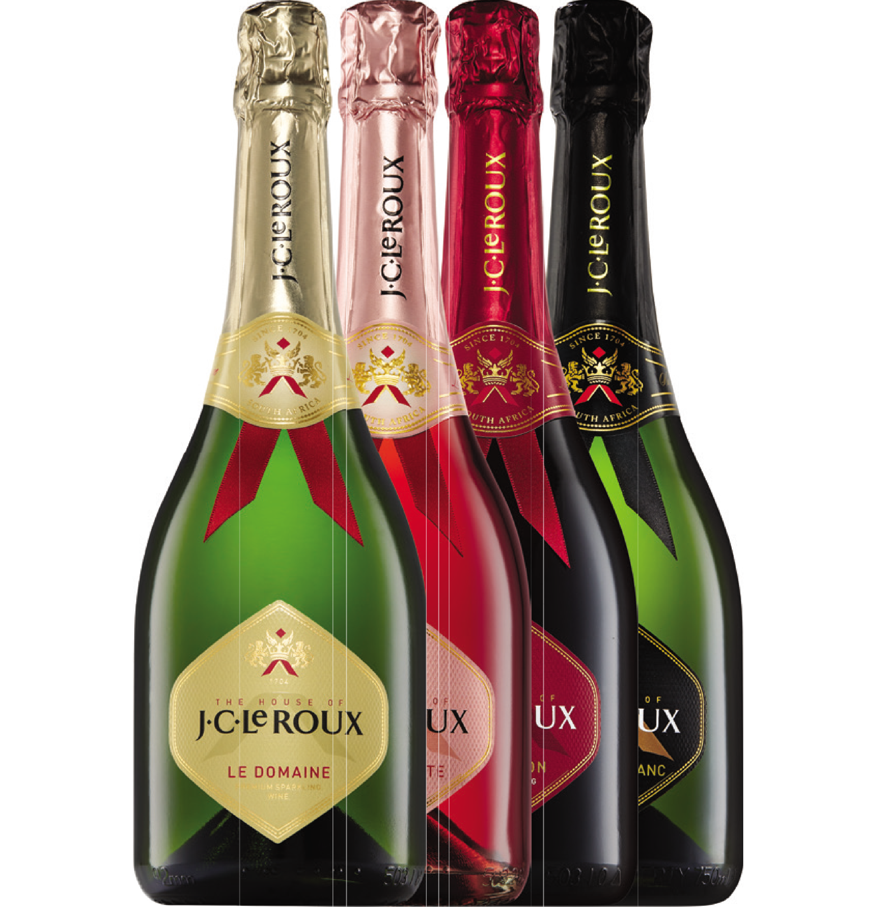 JC Le Roux Le Domaine, La Fleurette, La Chanson, or Sauvignon Blanc