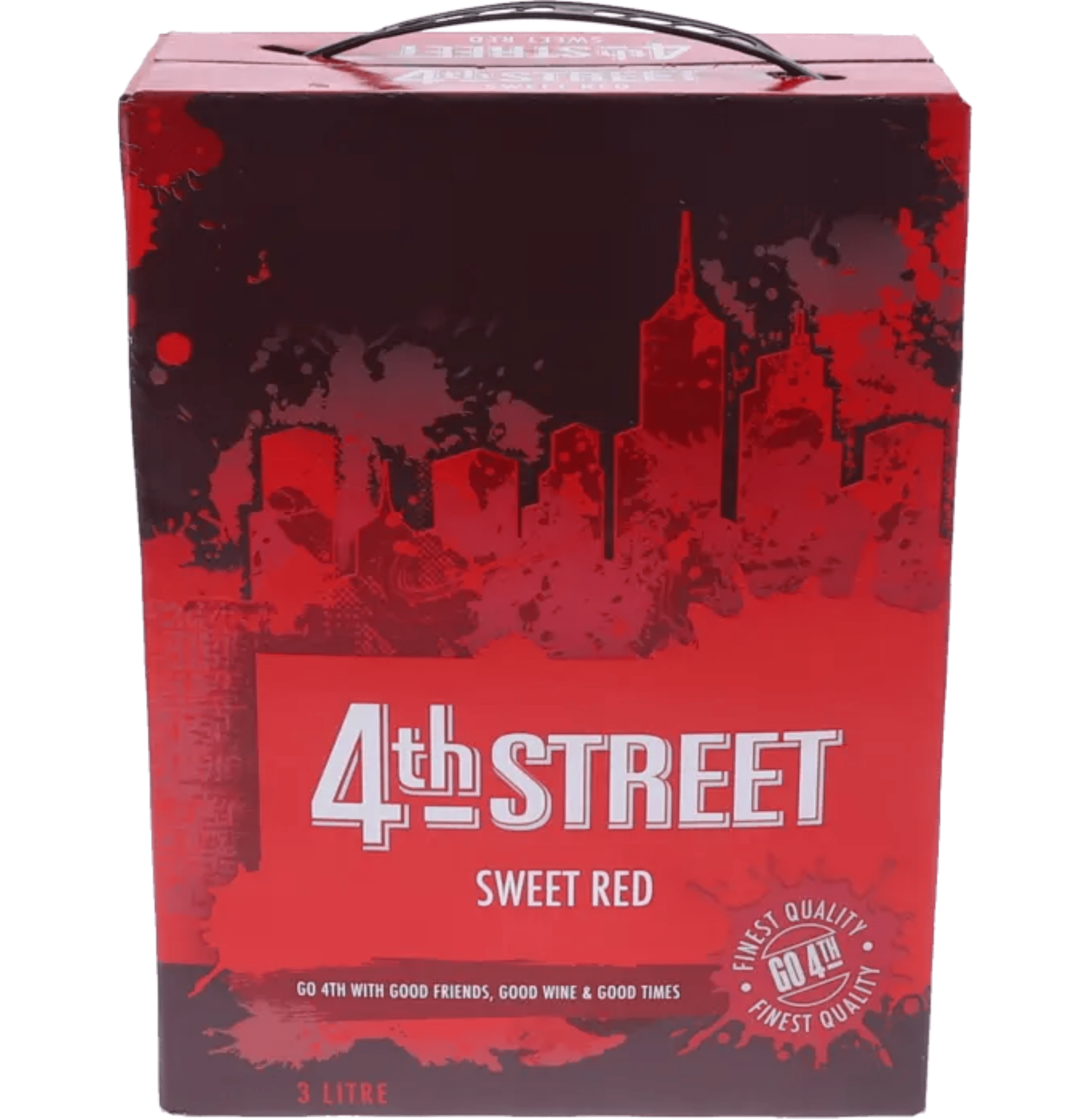 4th Street Natural Sweet Red